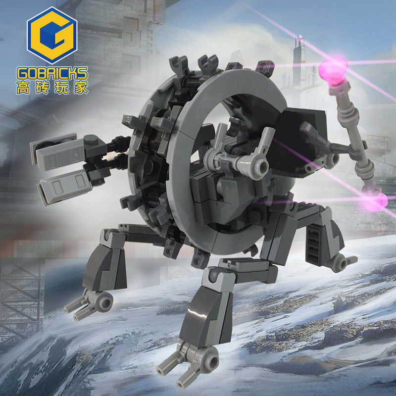 the general's wheel bike building set star wars | moc-125461 - 1