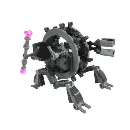the general's wheel bike building set star wars | moc-125461 - 2