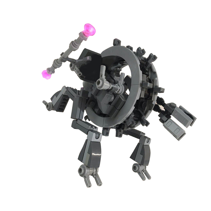 the general's wheel bike building set star wars | moc-125461 - 3