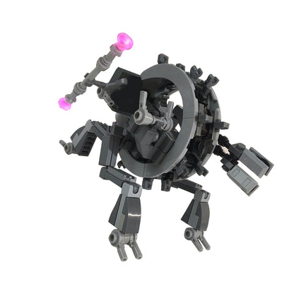 the general's wheel bike building set star wars | moc-125461 - 3