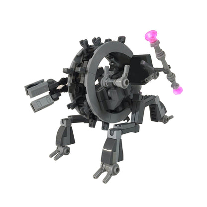 the general's wheel bike building set star wars | moc-125461 - 5