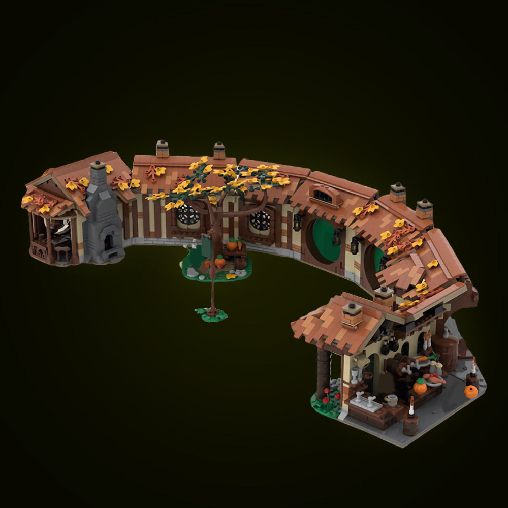 the green dragon inn building set | moc-172200 - 1