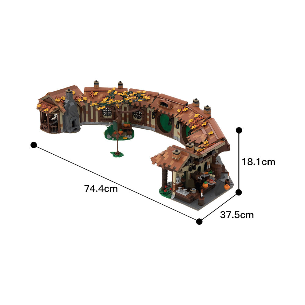 the green dragon inn building set | moc-172200 - 3