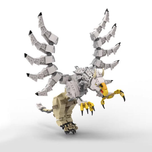 the gryphon building sets | moc-98651 - 1