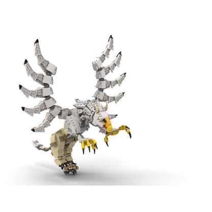 the gryphon building sets | moc-98651 - 2