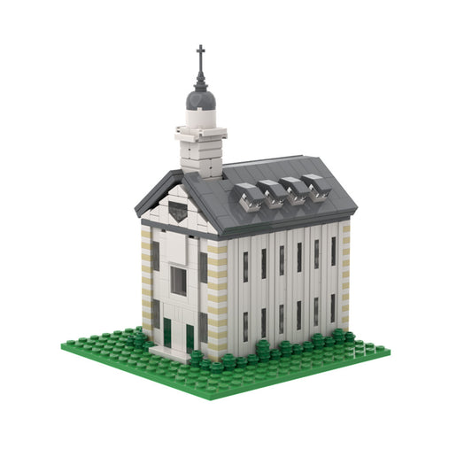 the kirtland temple building set | moc-173921 - 1