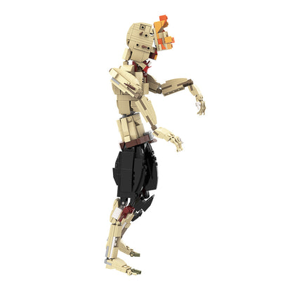 the last of us clicker building set | lego compatible - 3