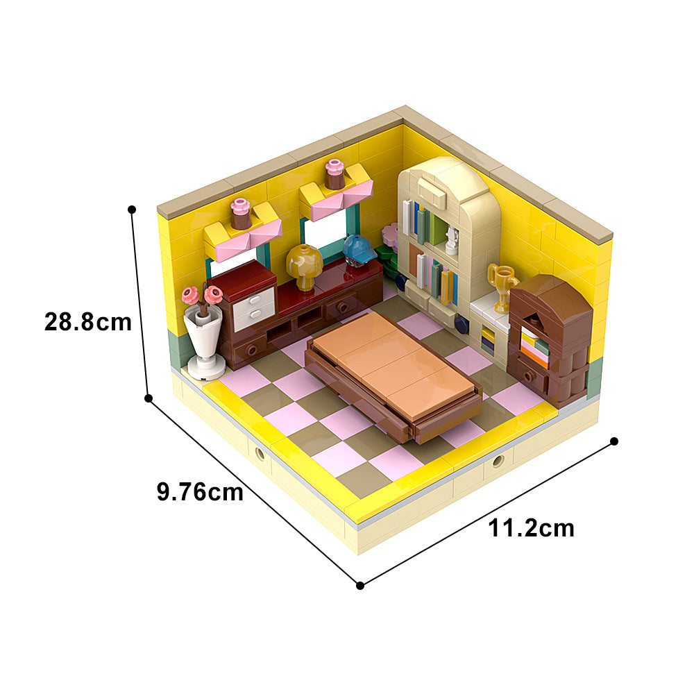the library building set | moc-146084 - 4