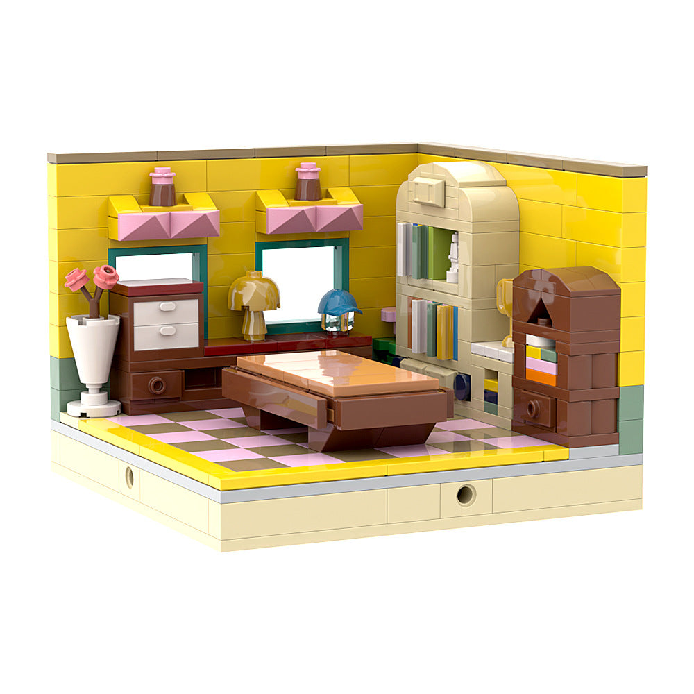 the library building set | moc-146084 - 6