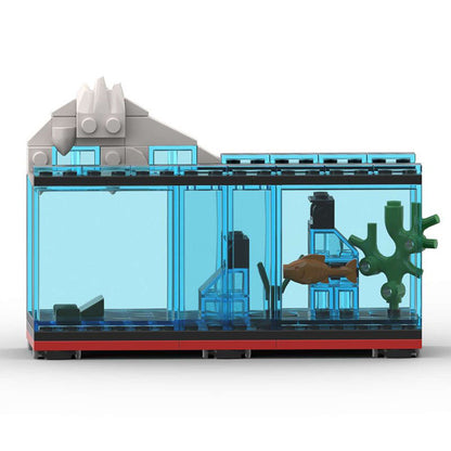 the micro titanic ship model building set | moc-90208 | moc-91796 - 1