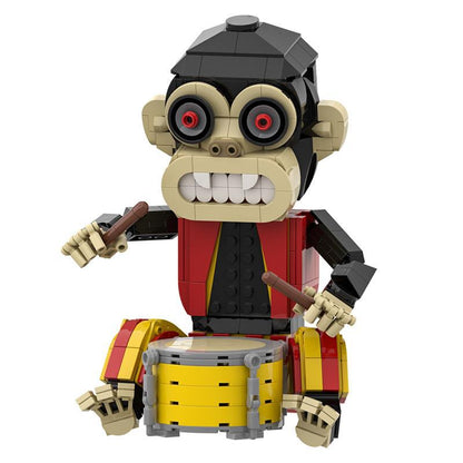 the monkey building set | lego compatible - 2