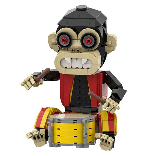 the monkey building set | lego compatible - 2