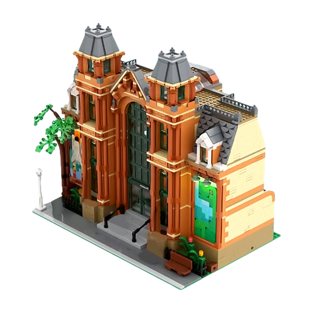 the natural history museum building set | moc-165027 - 2