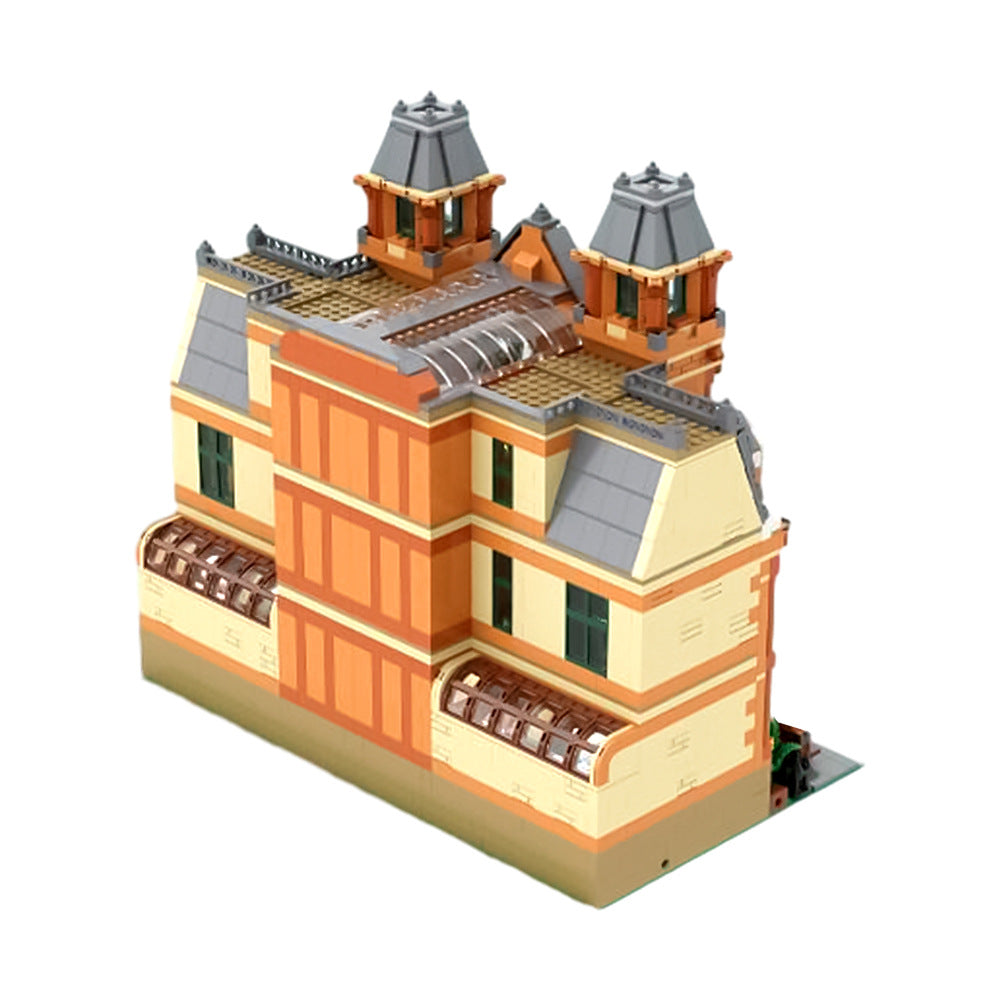 the natural history museum building set | moc-165027 - 3