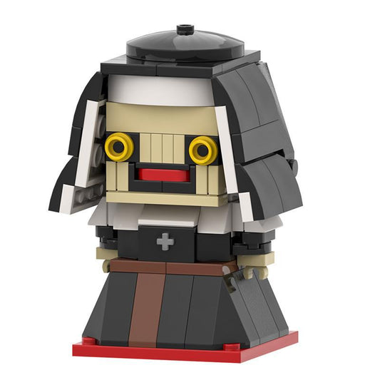 the nun building set | lego compatible - 2