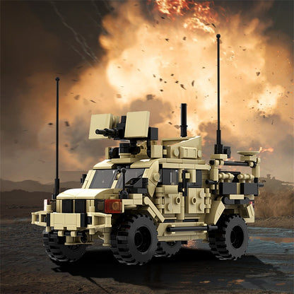the phantom dancer building set | mrap | moc-160596 - 1
