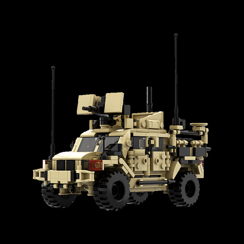 the phantom dancer building set | mrap | moc-160596 - 4