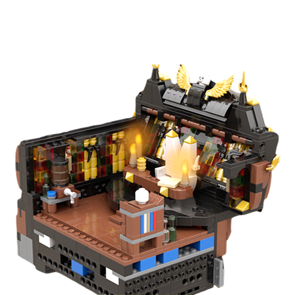 the phantom dancer pirate ship building set | moc-160411 - 3