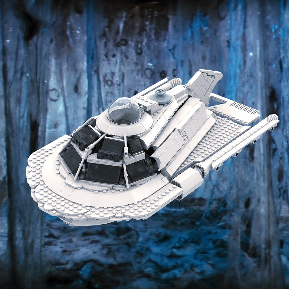 the proteus submarine building set | fantastic voyage | moc-214916 - 3