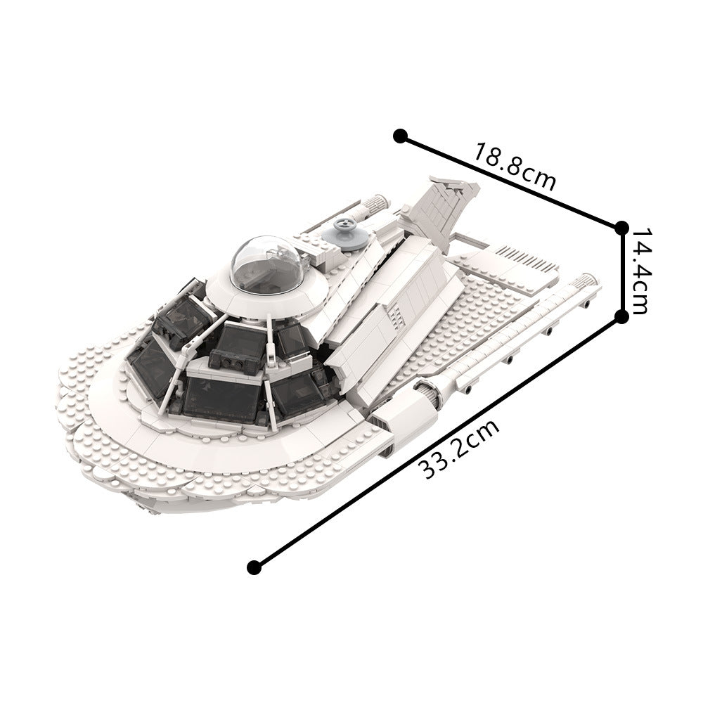 the proteus submarine building set | fantastic voyage | moc-214916 - 4