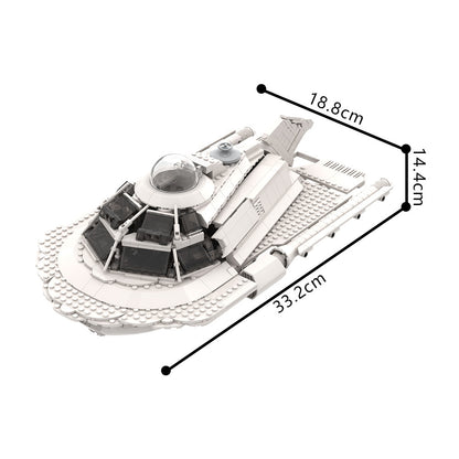 the proteus submarine building set | fantastic voyage | moc-214916 - 4