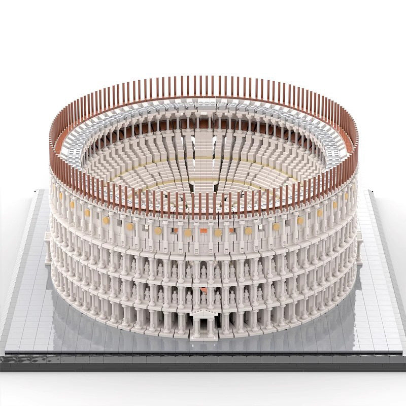 the real colosseum building set | moc-58811 - 3