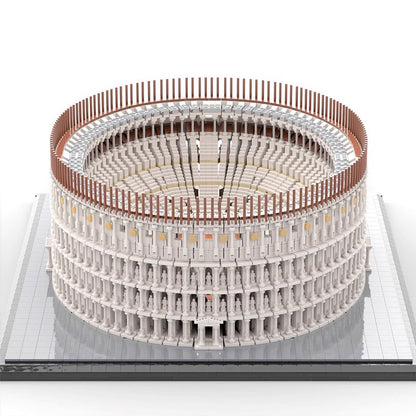 the real colosseum building set | moc-58811 - 3