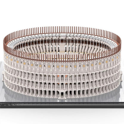 the real colosseum building set | moc-58811 - 4