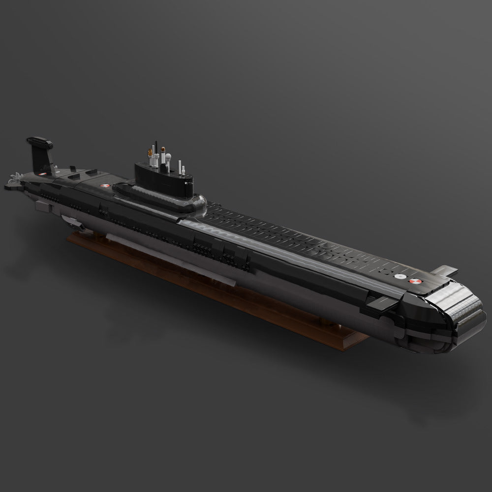 the red october building set | the hunt for red october | moc-193262 - 1