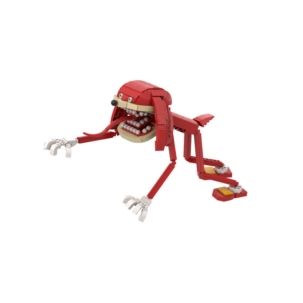 the sonic tapes moc building set | lego compatible - 2