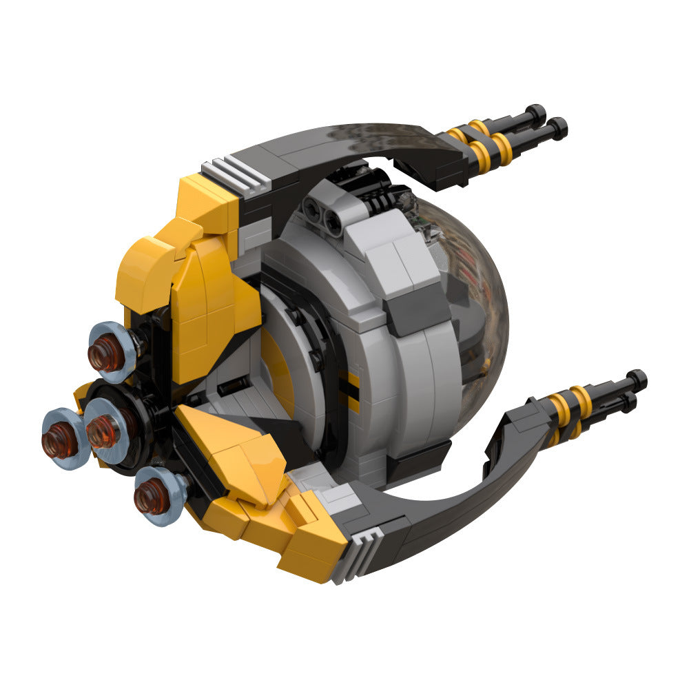 the stinger building set | moc-215249 - 2