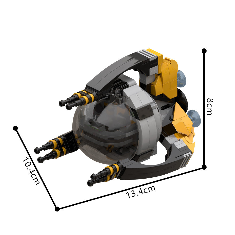the stinger building set | moc-215249 - 3