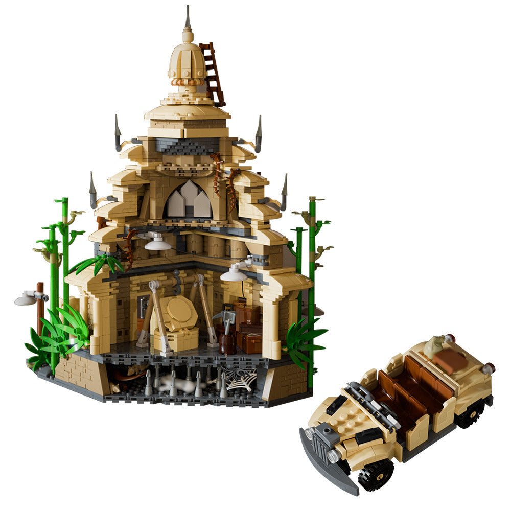 the temple of the forbidden eye building set | indiana jones | moc-209297 - 4