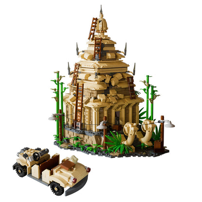 the temple of the forbidden eye building set | indiana jones | moc-209297 - 5
