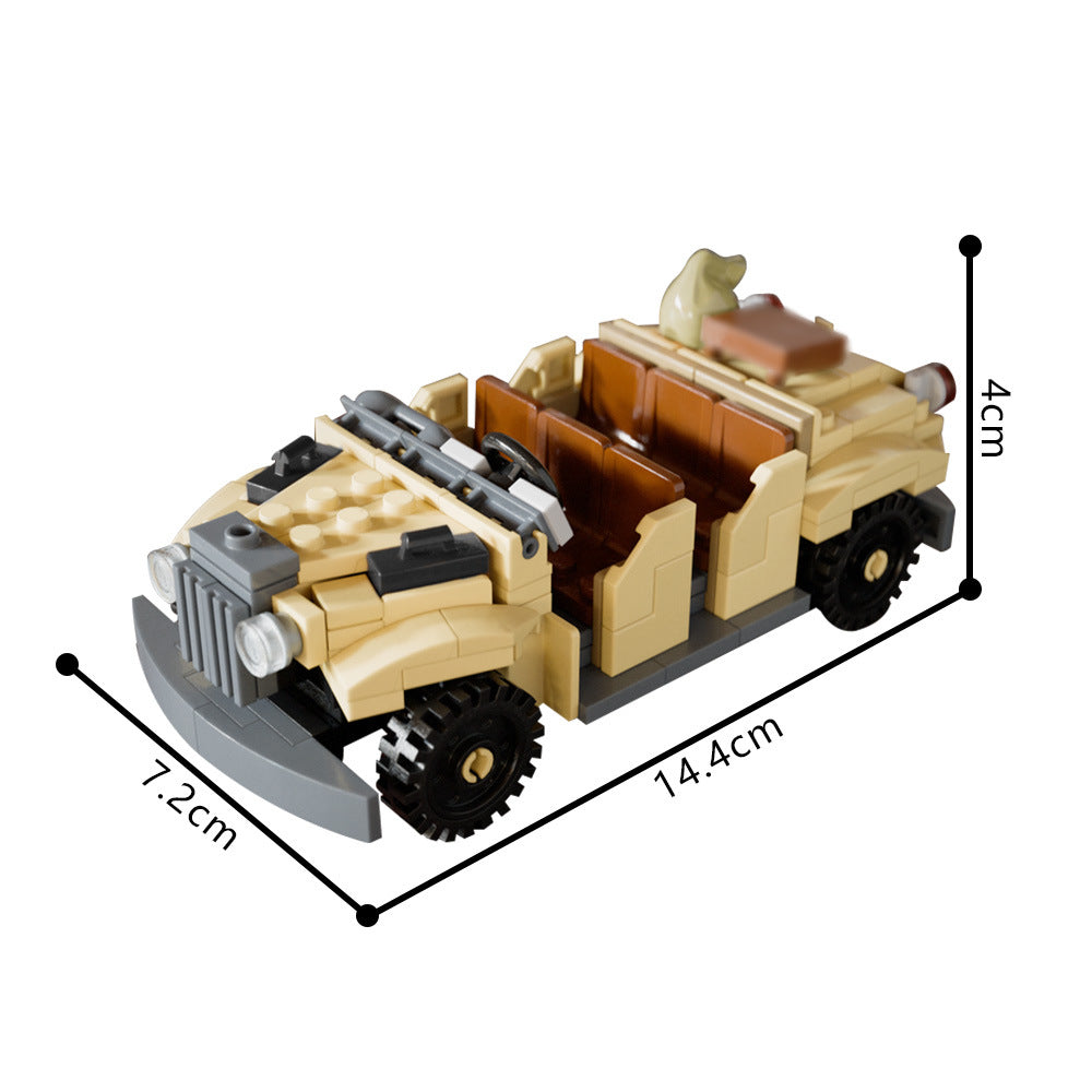 the temple of the forbidden eye building set | indiana jones | moc-209297 - 8