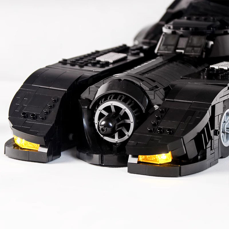 the ultimate batmobile building set | moc-15506 - 2
