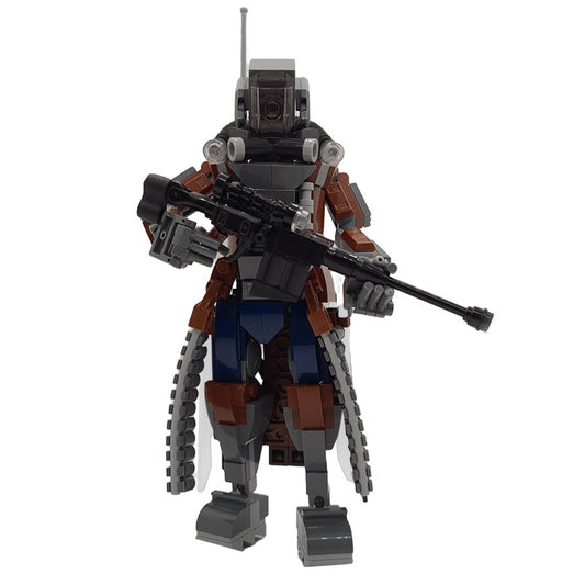the wasteland ranger building set | moc-103508 - 1