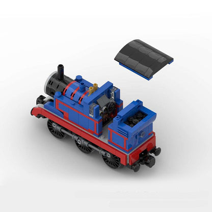 thomas locomotive building set | moc-181121 - 2