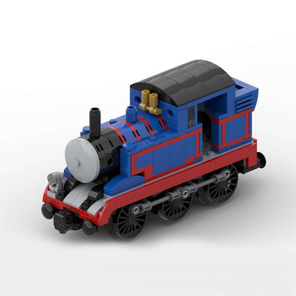 thomas locomotive building set | moc-181121 - 6