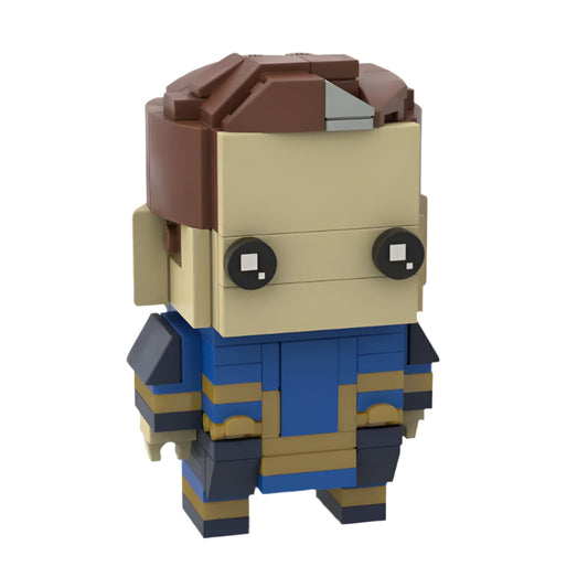 tiamut celestial brickheadz moc set | lego-compatible eternals toy - 2