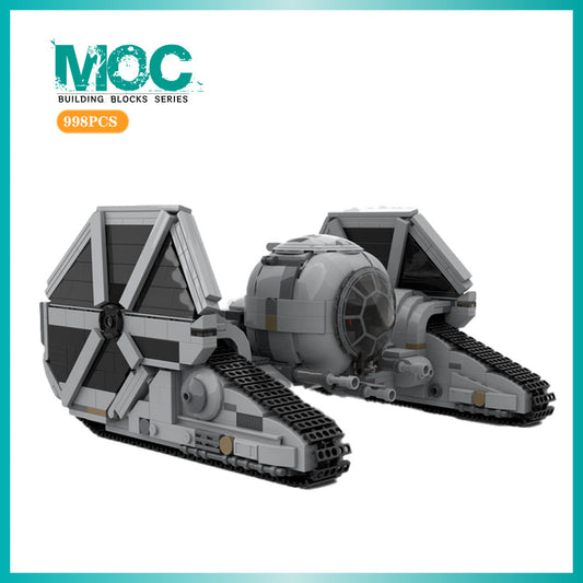 tie mauler (tie ap-1) building set | star wars | moc-137567 - 1