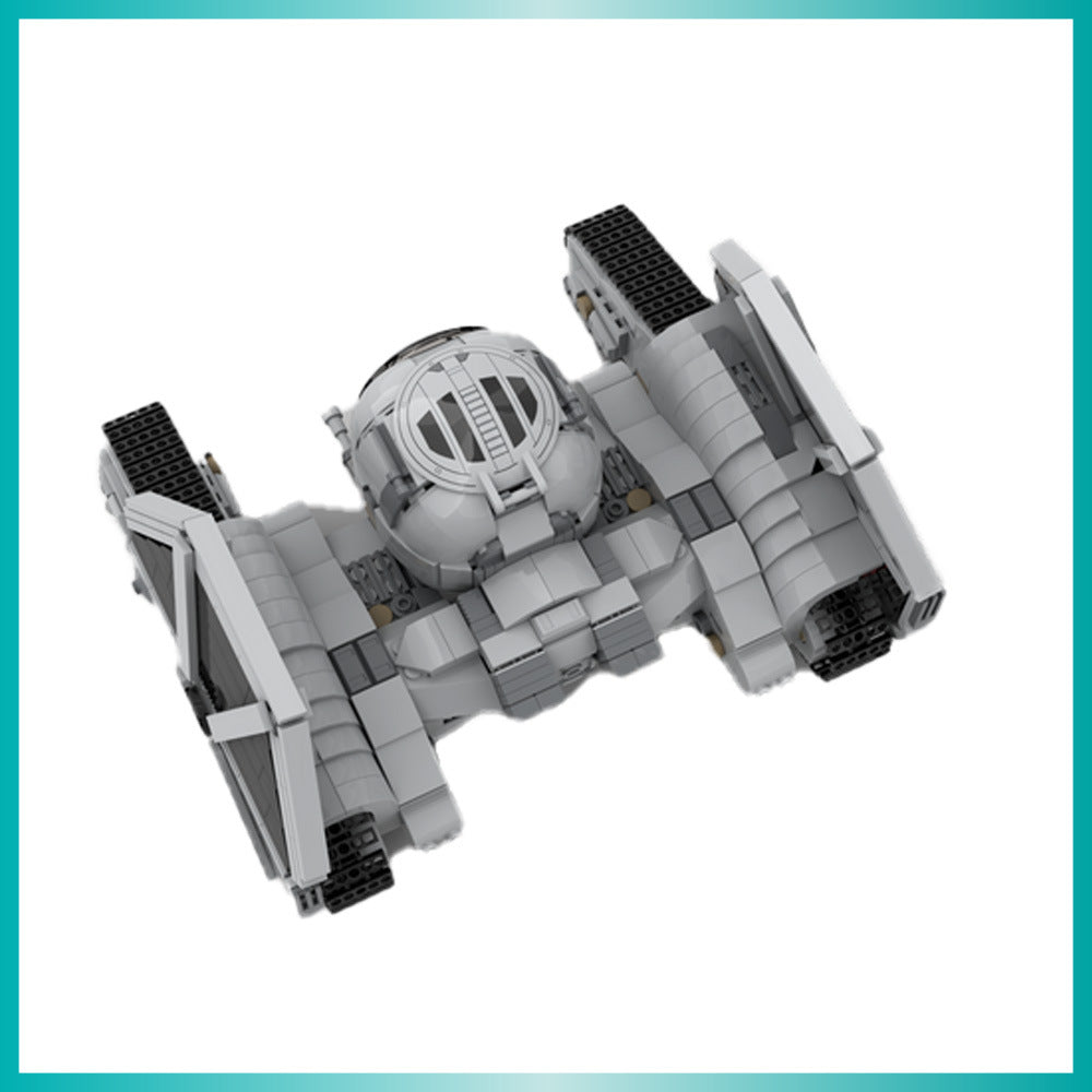 tie mauler (tie ap-1) building set | star wars | moc-137567 - 3