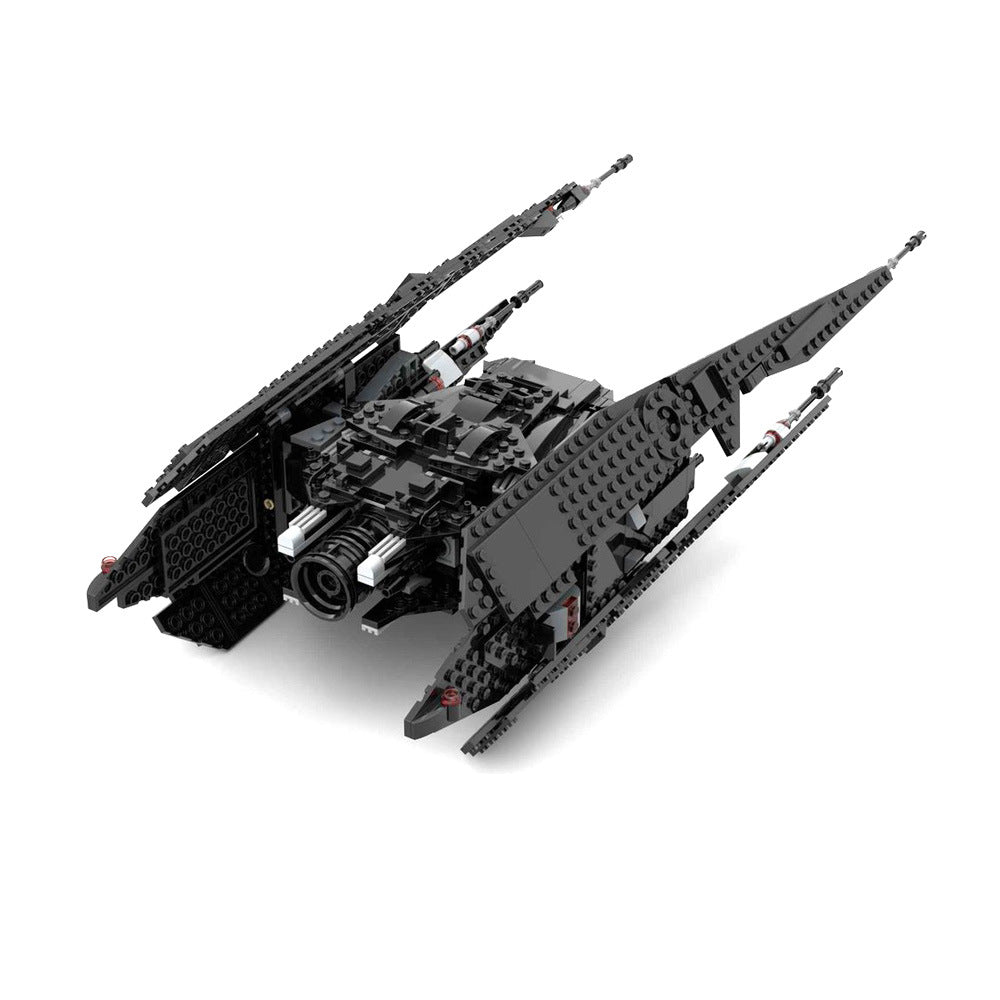 tie silencer - knights of ren edition | moc-34444 - 2