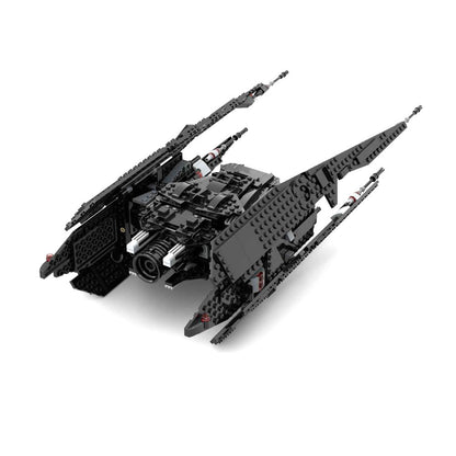 tie silencer - knights of ren edition | moc-34444 - 2