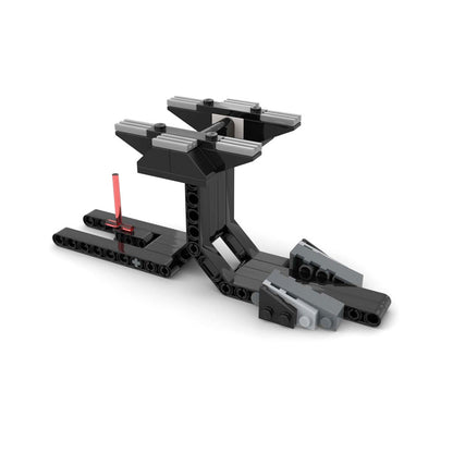 tie silencer - knights of ren edition | moc-34444 - 3