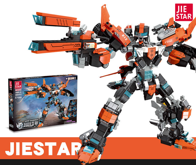 titan knight 5 in 1 building set - 996 pcs | jiestar 67030 - 5