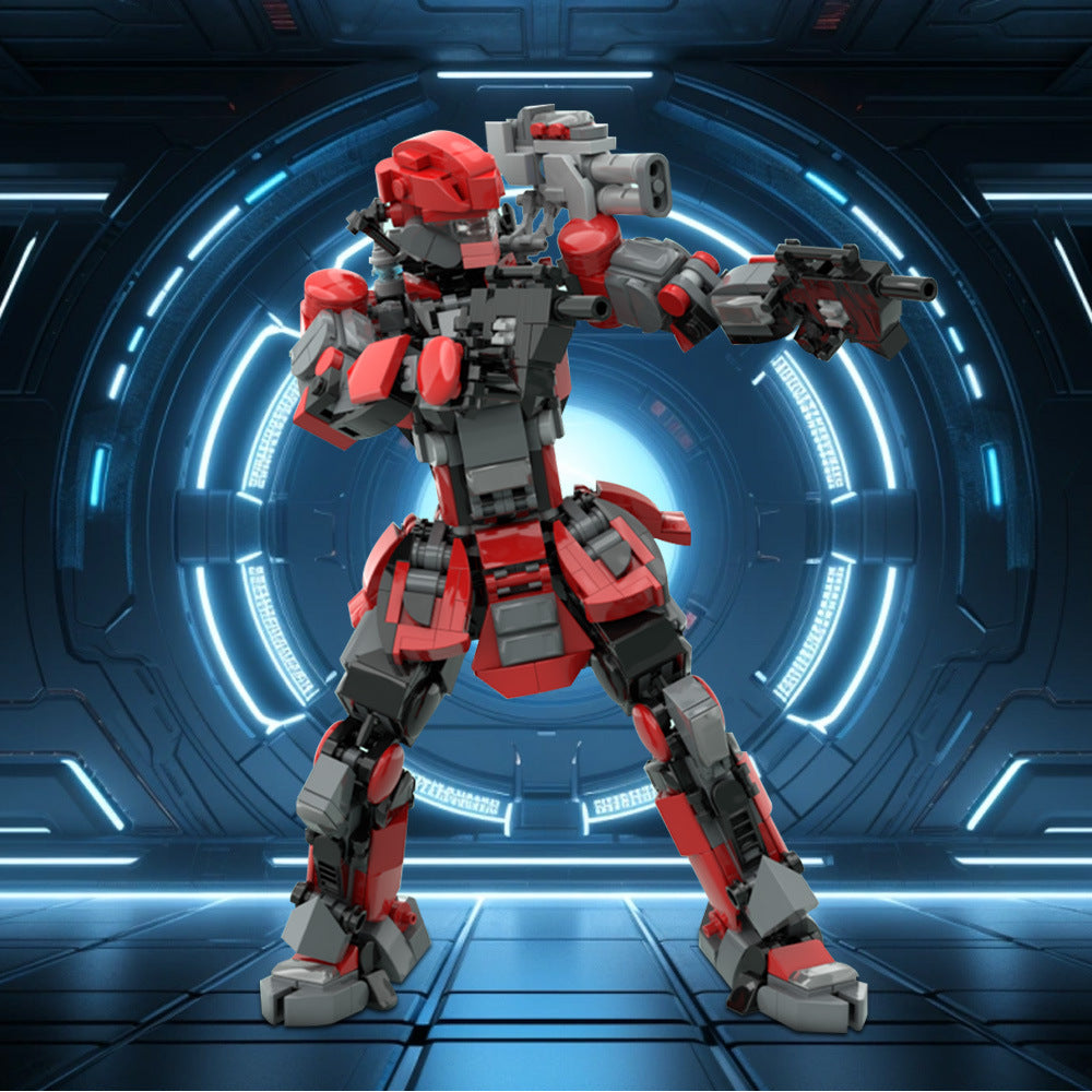 titania building set | moc-217785 - 3