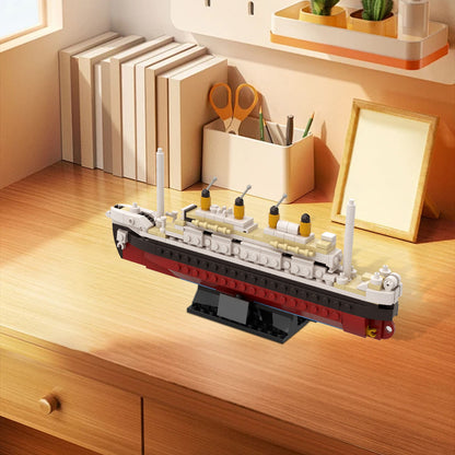 titanic building set | miniature version | moc-187066 - 1