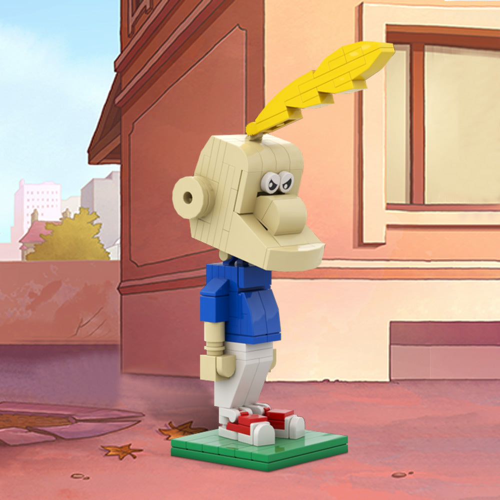 titeuf building set | lego compatible - 1