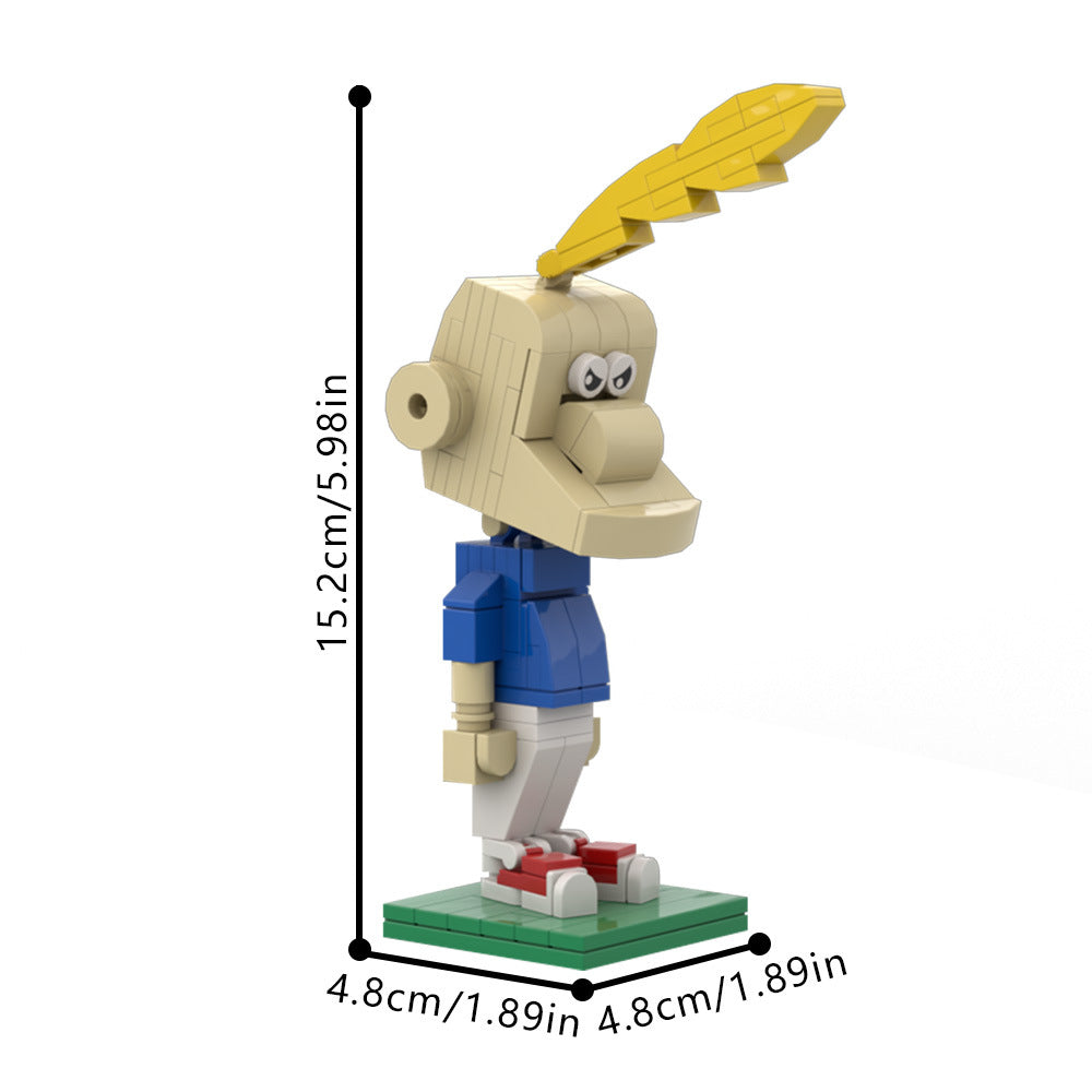 titeuf building set | lego compatible - 3